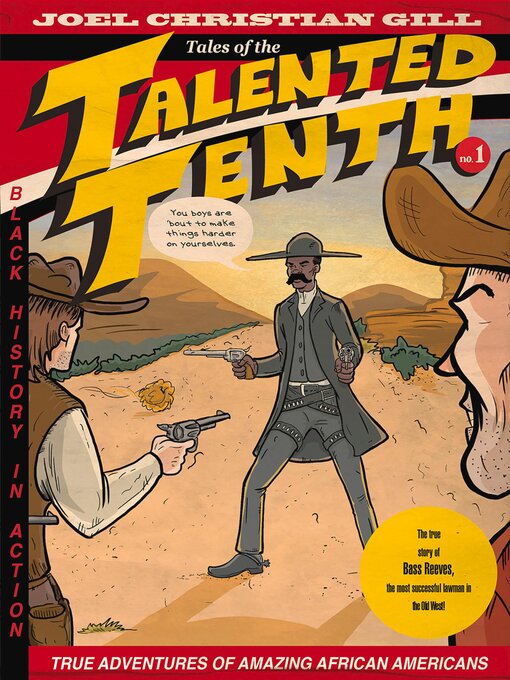 Title details for Bass Reeves by Joel Christian Gill - Available